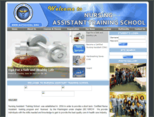 Tablet Screenshot of natschool.org